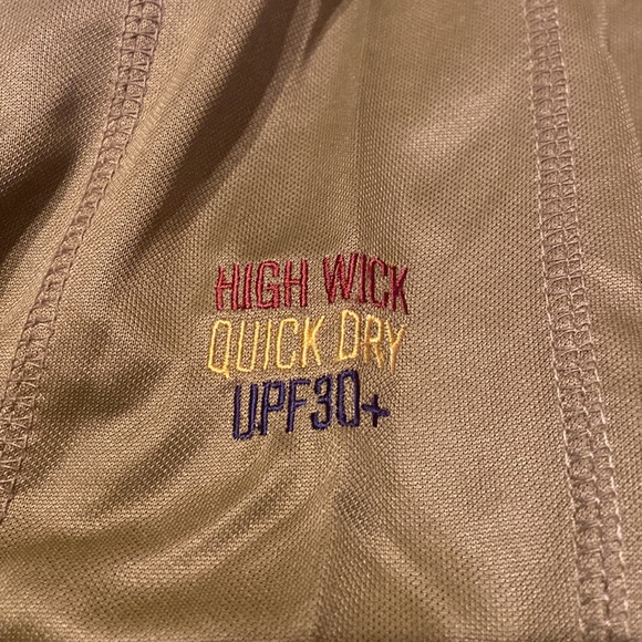 NWT REDINGTON Performance Outdoor Apparel Size L WILD FLY POLO - Picture 12 of 15